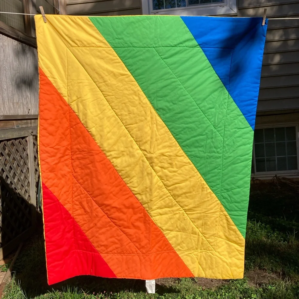 N/A rainbow diagonal